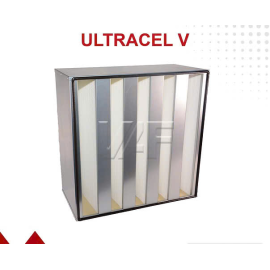 BỘ LỌC KHÍ ULTRACEL V – V-BANK HEPA FILTER