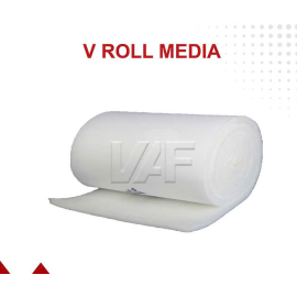 V ROLL MEDIA – VẬT LIỆU LỌC KHÍ DẠNG CUỘN