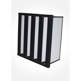 Lọc khí V-bank hiệu suất cao – HUPHACO