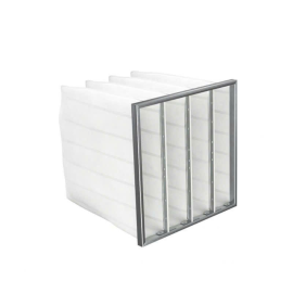 Lọc khí túi trung cấp màu trắng (Medium Bag Filter White) HUPHACO
