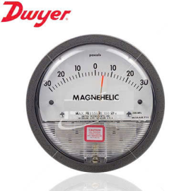 Đồng Hồ Chênh Áp Thấp | Differential Pressure Gauge Phòng Sạch | HUPHACO